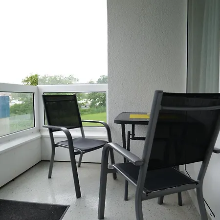 Frische Brise 01 02 Gartrensicht Apartamento Cuxhaven